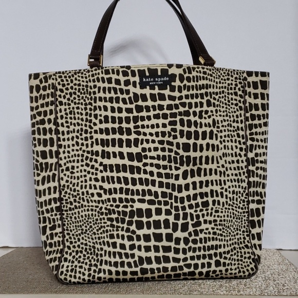 kate spade Handbags - Kate Spade Crocodile Tote Bag